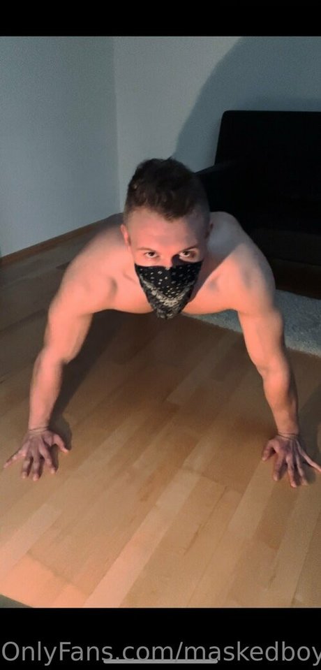 Nacktes geleaktes OnlyFans-Foto von Maskedboyfree