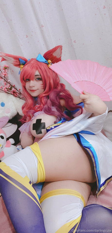 Nacktes geleaktes OnlyFans-Foto von Darlingcute
