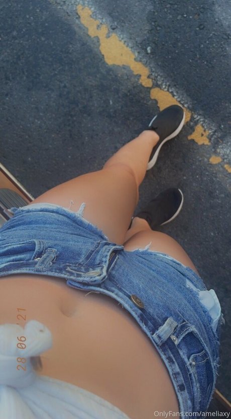 Nacktes geleaktes OnlyFans-Foto von Ameliaxy