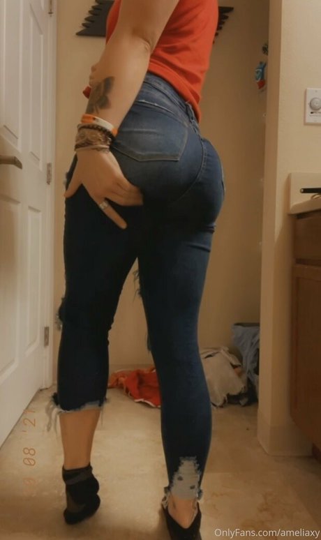 Nacktes geleaktes OnlyFans-Foto von Ameliaxy