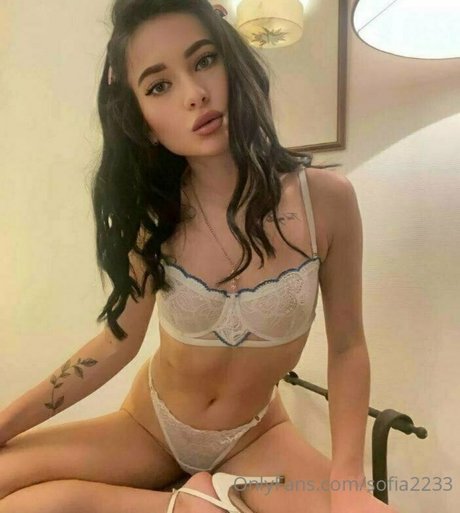 Nacktes geleaktes OnlyFans-Foto von Sofia2233