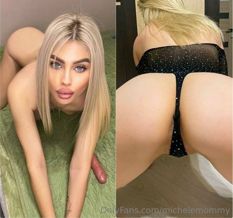 Nacktes geleaktes OnlyFans-Foto von Michelemommy