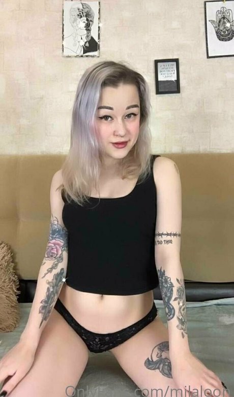 Nacktes geleaktes OnlyFans-Foto von Milaloon