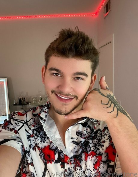 Nacktes geleaktes OnlyFans-Foto von Freejohnnystone