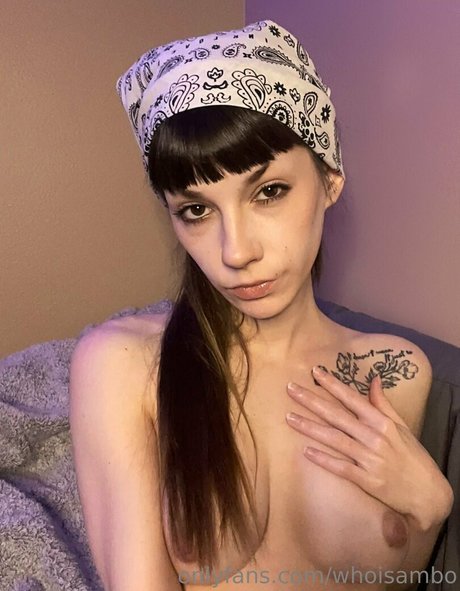 Nacktes geleaktes OnlyFans-Foto von Whoisambo