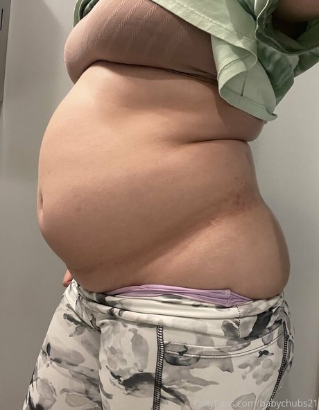 Nacktes geleaktes OnlyFans-Foto von Babychubs21