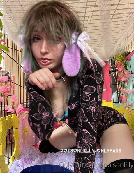 Nacktes geleaktes OnlyFans-Foto von Poisonlilly