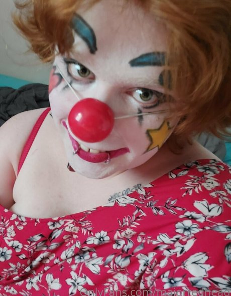 Nacktes geleaktes OnlyFans-Foto von Majorredhead