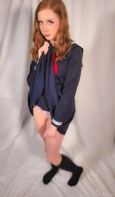 Nacktes geleaktes OnlyFans-Foto von Emswaifu