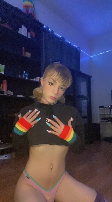 Nacktes geleaktes OnlyFans-Foto von Kholexcake