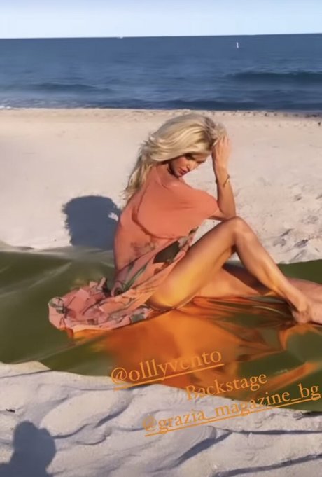 Nacktes geleaktes OnlyFans-Foto von Victoria Silvstedt
