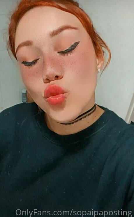 Nacktes geleaktes OnlyFans-Foto von Sopaipaposting