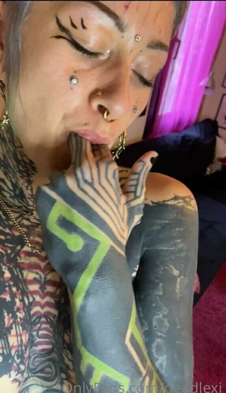 Nacktes geleaktes OnlyFans-Foto von Deadlexi