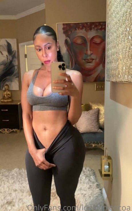 Nacktes geleaktes OnlyFans-Foto von Lovelynicocoa