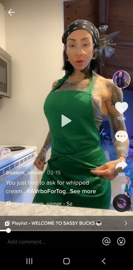 Nacktes geleaktes OnlyFans-Foto von Salemsinner