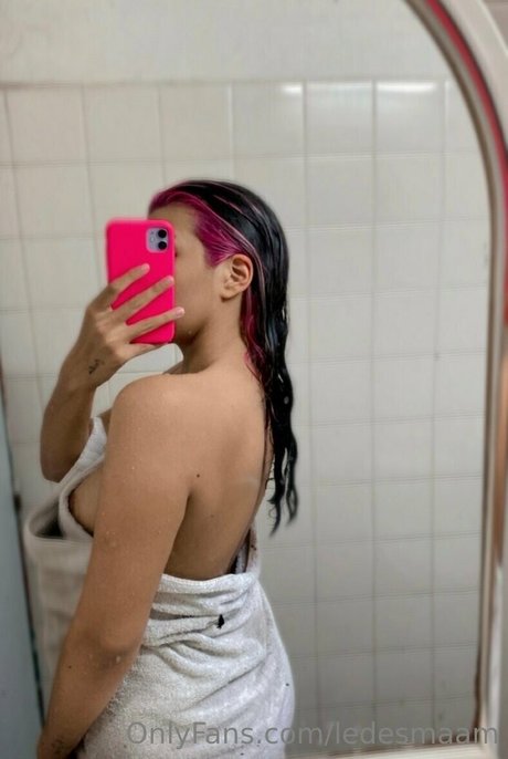 Nacktes geleaktes OnlyFans-Foto von Ledesmaam