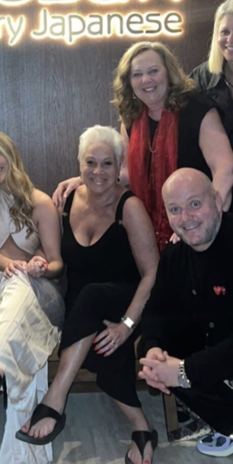 Nacktes geleaktes OnlyFans-Foto von Denise Welch
