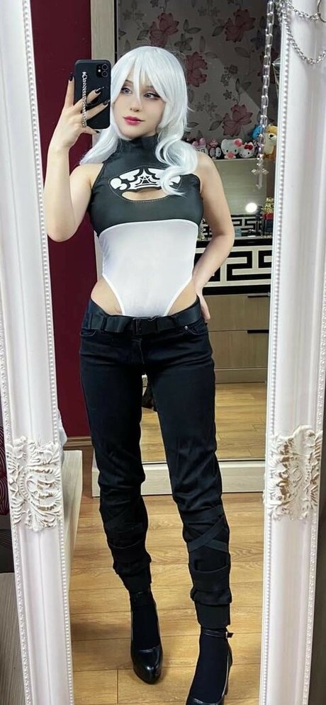 Nacktes geleaktes OnlyFans-Foto von Anayami
