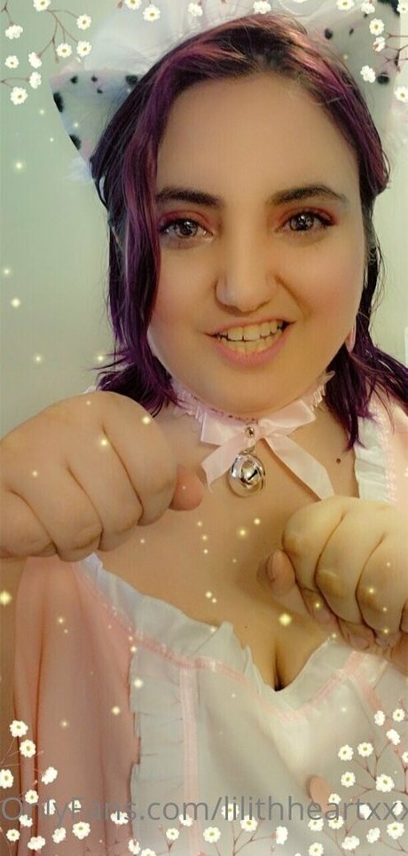 Nacktes geleaktes OnlyFans-Foto von Lilithheartxxx