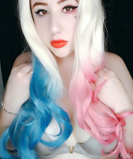 Nacktes geleaktes OnlyFans-Foto von Gothickitti