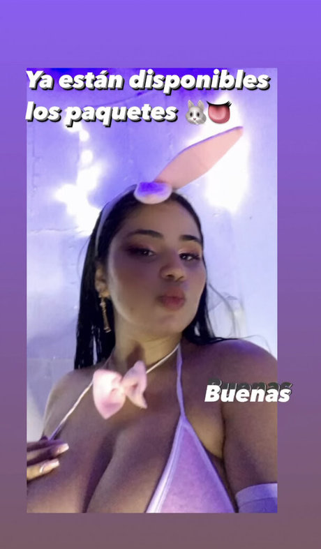 Nacktes geleaktes OnlyFans-Foto von Wendy Yineth