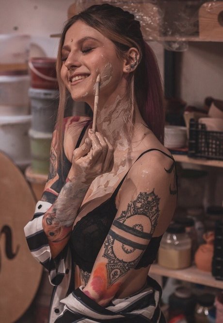 Nacktes geleaktes OnlyFans-Foto von Vse Zrya