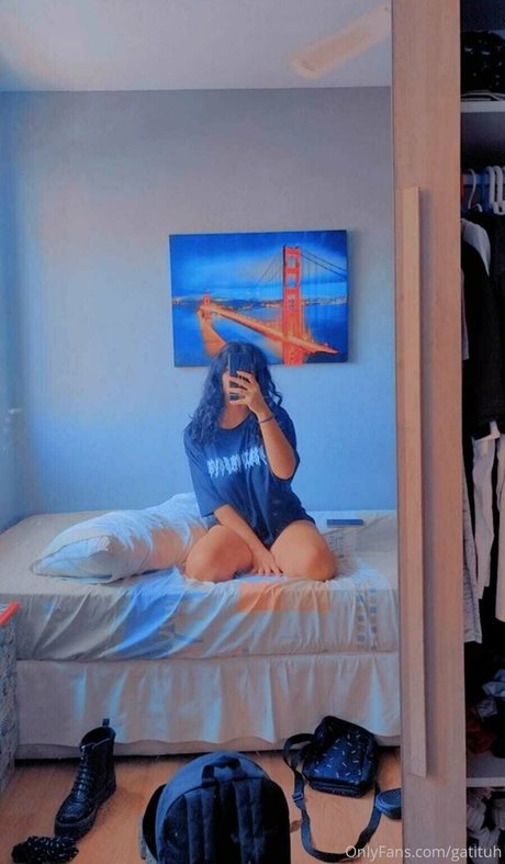 Nacktes geleaktes OnlyFans-Foto von Gatituh