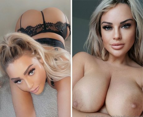 Nacktes geleaktes OnlyFans-Foto von Nadiarosexx