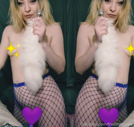 Nacktes geleaktes OnlyFans-Foto von Freelittlescorp