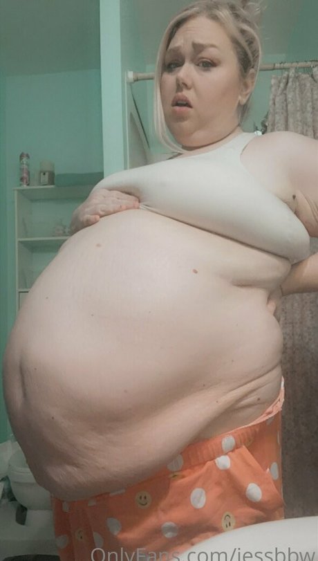 Nacktes geleaktes OnlyFans-Foto von Jessbbw