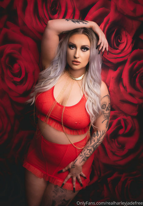 Nacktes geleaktes OnlyFans-Foto von Realharleyjadefree