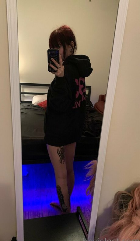 Nacktes geleaktes OnlyFans-Foto von Hayislostfree