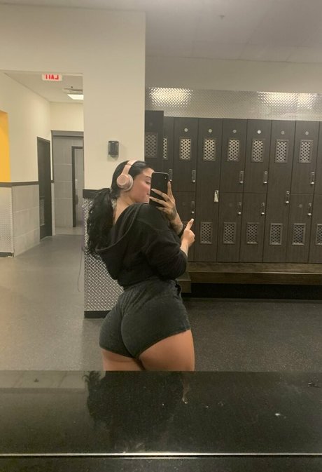 Nacktes geleaktes OnlyFans-Foto von Haybabe