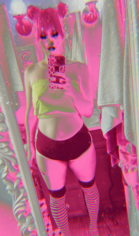 Nacktes geleaktes OnlyFans-Foto von Vcrdreams