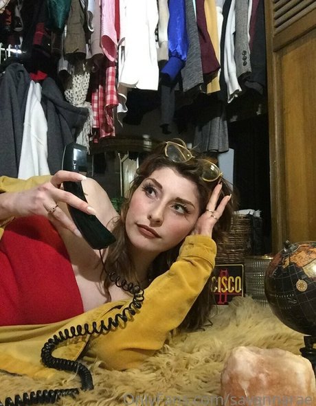 Nacktes geleaktes OnlyFans-Foto von Theesavannawhitee