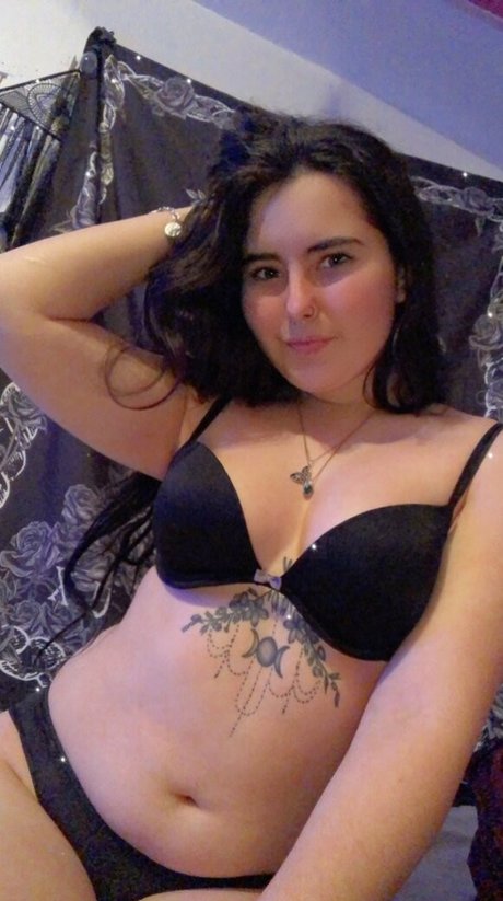 Nacktes geleaktes OnlyFans-Foto von Witchywinkie