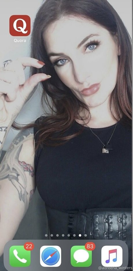 Nacktes geleaktes OnlyFans-Foto von Adreenacuckoldress