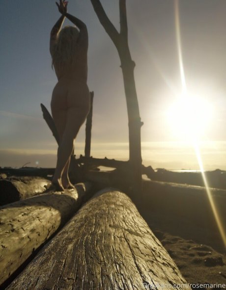 Nacktes geleaktes OnlyFans-Foto von Rosemarine