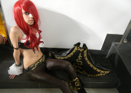 Nacktes geleaktes OnlyFans-Foto von Serascosplay
