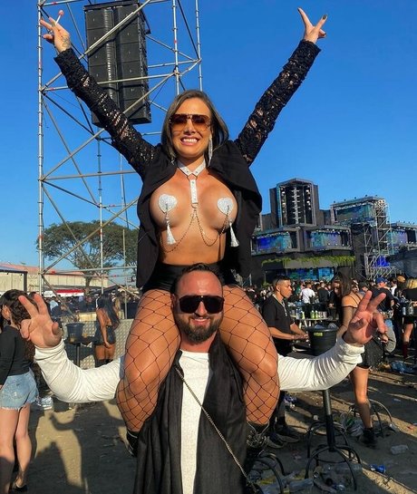 Nacktes geleaktes OnlyFans-Foto von Andressa Oliveira