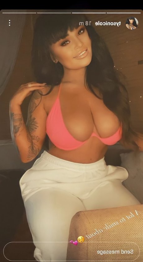 Nacktes geleaktes OnlyFans-Foto von Nicole Tyson