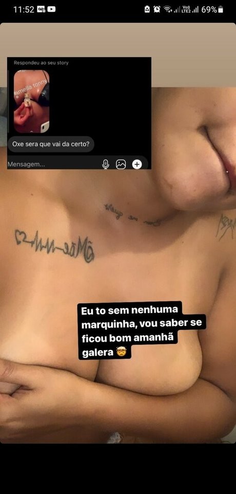 Nacktes geleaktes OnlyFans-Foto von Dandara Jhennyfer