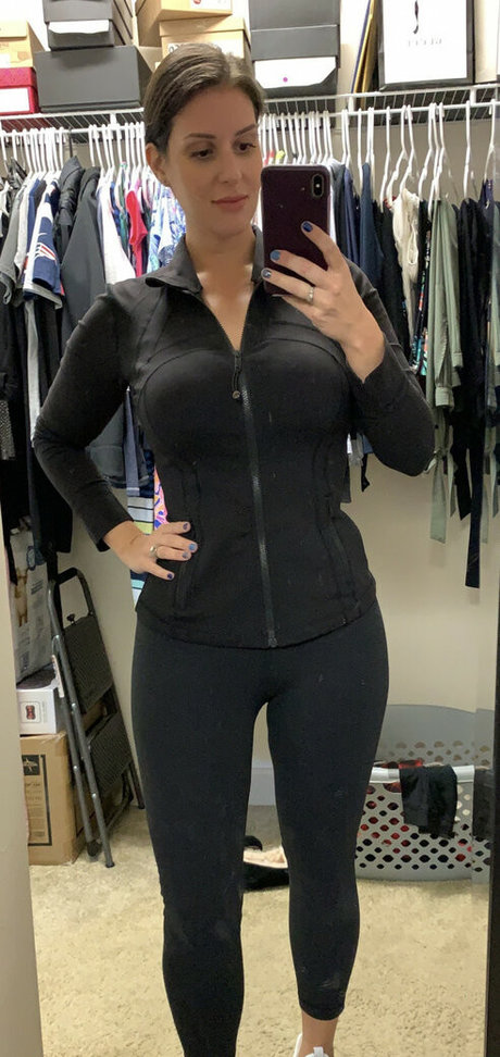 Nacktes geleaktes OnlyFans-Foto von Sexy Wife