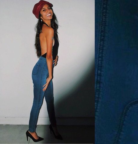 Nacktes geleaktes OnlyFans-Foto von Brianna Batiste