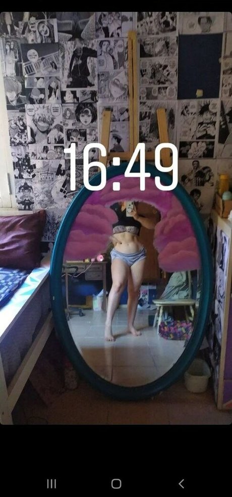 Nacktes geleaktes OnlyFans-Foto von Midorikaneke
