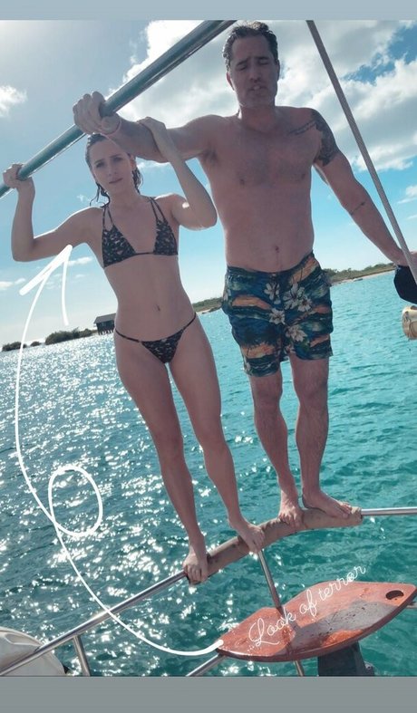 Nacktes geleaktes OnlyFans-Foto von Shantel Vansanten