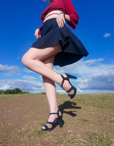 Nacktes geleaktes OnlyFans-Foto von Atamasha