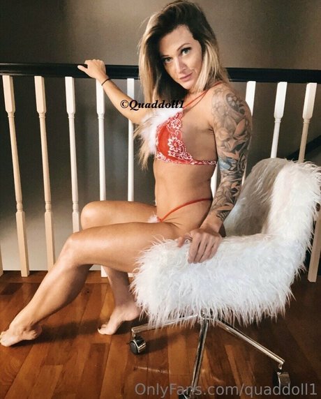 Nacktes geleaktes OnlyFans-Foto von Quaddoll