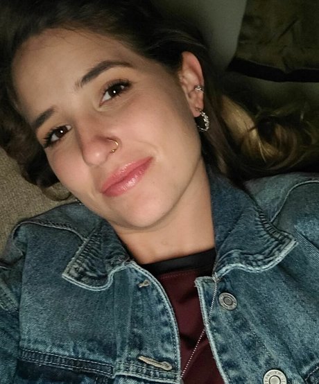 Nacktes geleaktes OnlyFans-Foto von Lizzie All Day