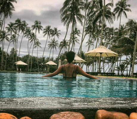 Nacktes geleaktes OnlyFans-Foto von Agam Darshi